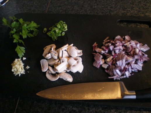 Červené papriky plnené tarhoňou (fotorecept) - obrázok 2