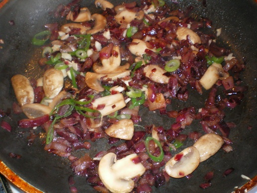 Červené papriky plnené tarhoňou (fotorecept) - obrázok 5