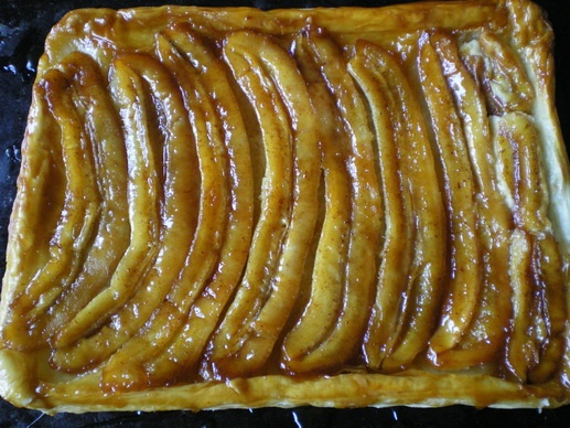 Banánový tarte tatin (fotorecept) - obrázok 7