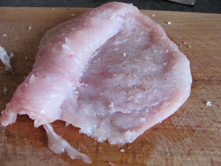 Kurča plnené jablkami a cibuľou (fotorecept) - obrázok 2