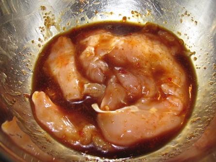 Pikantné pomarančovo-sezamové rezne (fotorecept) - obrázok 1