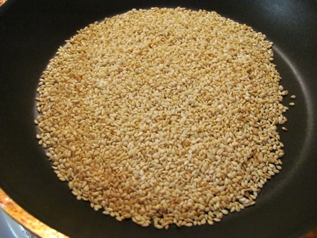 Pikantné pomarančovo-sezamové rezne (fotorecept) - obrázok 2