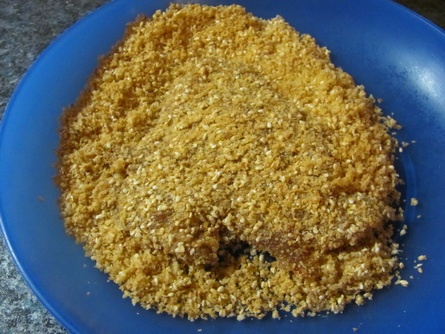 Pikantné pomarančovo-sezamové rezne (fotorecept) - obrázok 4