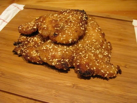 Pikantné pomarančovo-sezamové rezne (fotorecept) - obrázok 5