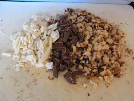 Čokoládovo-orieškové brownies  (fotorecept) - obrázok 1