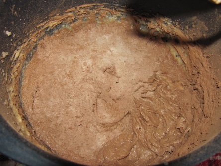 Čokoládovo-orieškové brownies  (fotorecept) - obrázok 6