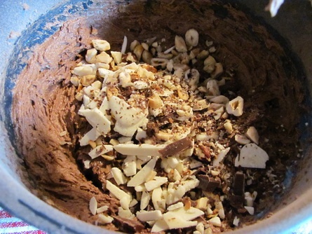 Čokoládovo-orieškové brownies  (fotorecept) - obrázok 7