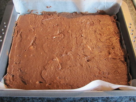 Čokoládovo-orieškové brownies  (fotorecept) - obrázok 8
