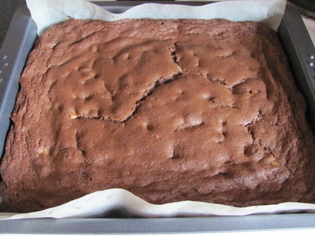 Čokoládovo-orieškové brownies  (fotorecept) - obrázok 9