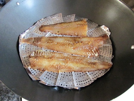 Zaúdené ryby vo woku (fotorecept) - obrázok 4