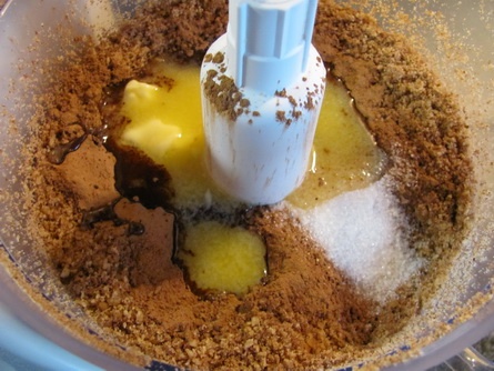 Cheesecake s kúskami brownies (fotorecept)  - obrázok 2