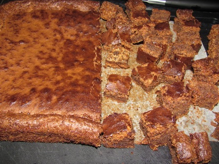 Cheesecake s kúskami brownies (fotorecept)  - obrázok 4