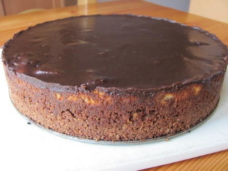 Cheesecake s kúskami brownies (fotorecept)  - obrázok 11