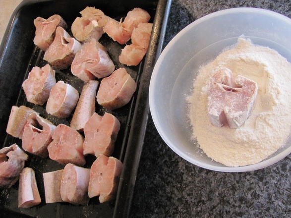 Ryby v Novaljskej marináde (fotorecept) - obrázok 3