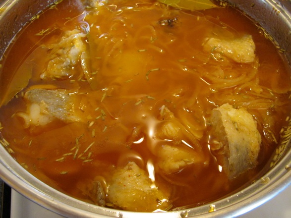 Ryby v Novaljskej marináde (fotorecept) - obrázok 8