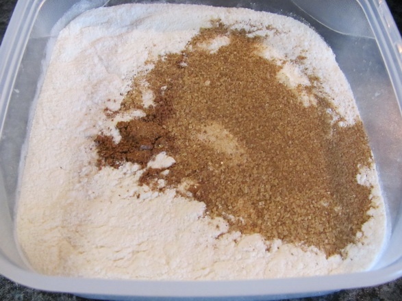 Karamelové muffiny  (fotorecept) - obrázok 4