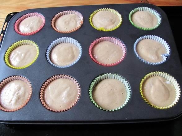 Karamelové muffiny  (fotorecept) - obrázok 7