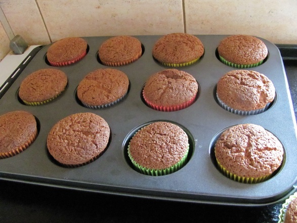 Karamelové muffiny  (fotorecept) - obrázok 8