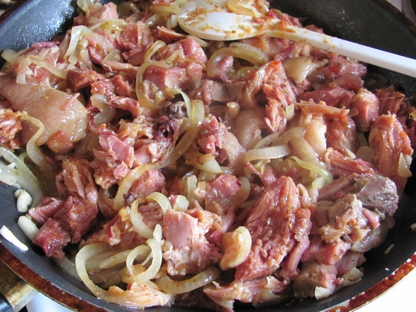 Zapečené koleno a pečená švábka na masti (fotorecept) - obrázok 3