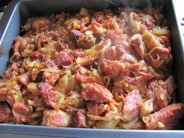 Zapečené koleno a pečená švábka na masti (fotorecept) - obrázok 4