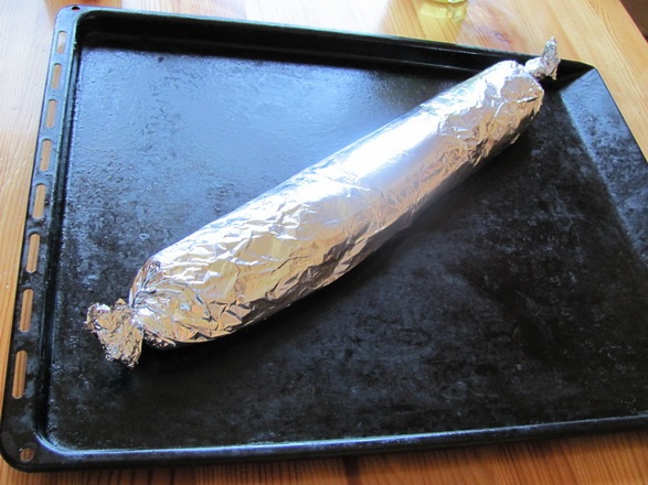 Kuracia roláda s ricottou, hubami na smotane a zemiakovými plackami (fotorecept) - obrázok 6