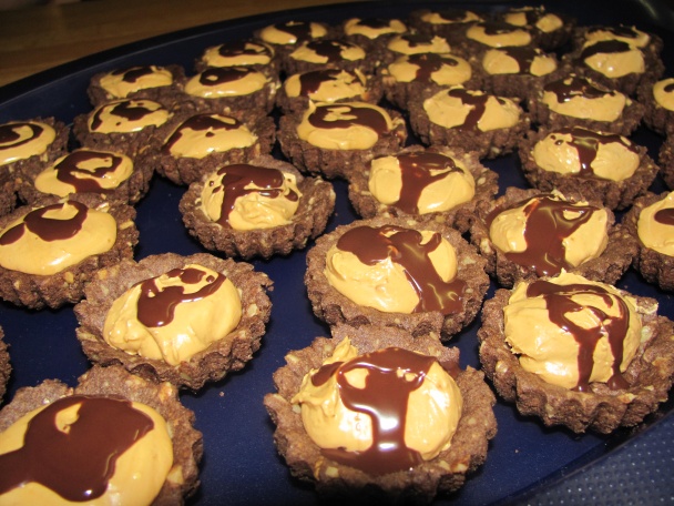 Karamelové košíčky - obrázok 5