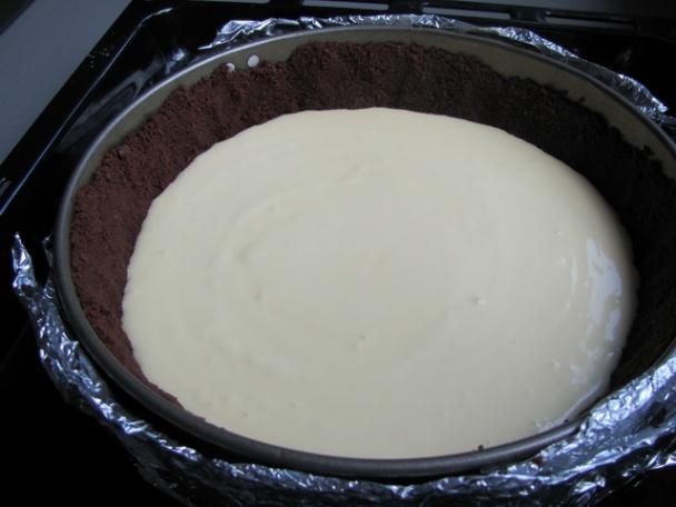  Cheesecake s čokoládovou penou - obrázok 7