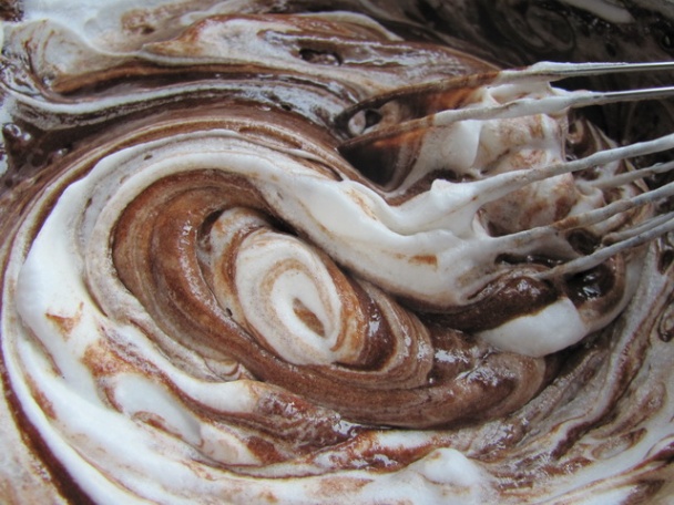  Cheesecake s čokoládovou penou - obrázok 10