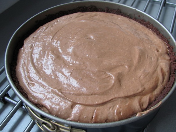  Cheesecake s čokoládovou penou - obrázok 11