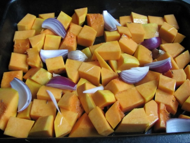 Krémová polievka z pečenej tekvice - obrázok 2