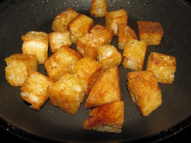 Krémová polievka z pečenej tekvice - obrázok 6