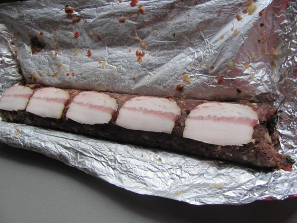 Hovädzia roláda so špenátom a so syrom  - obrázok 3