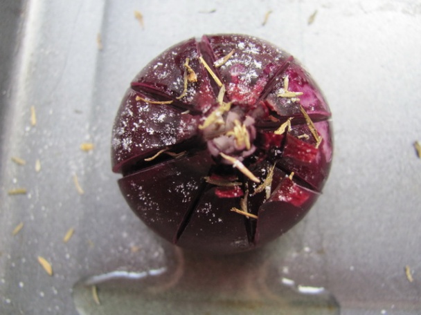 Hovädzia roláda so špenátom a so syrom  - obrázok 4