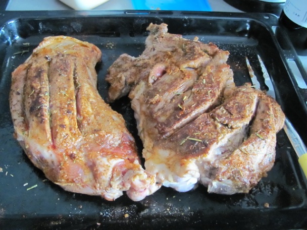 Jahňacie stehno ako bavlnka - obrázok 1