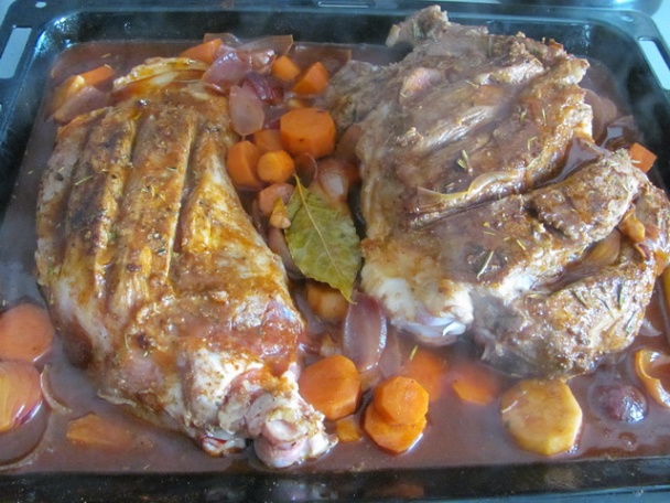 Jahňacie stehno ako bavlnka - obrázok 6