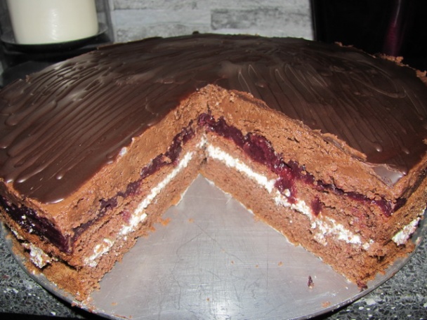 Falošná Bolero torta  - obrázok 5