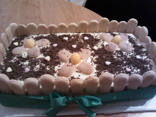 Nepečená torta - obrázok 4