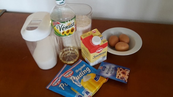 Bábovka z ovsených vločiek (fotorecept) - obrázok 1