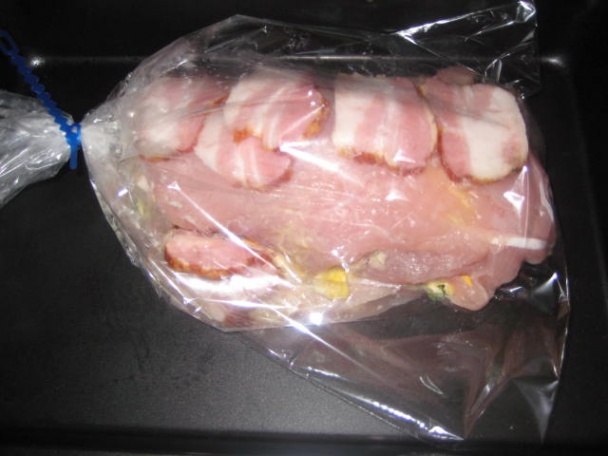 Morčacia roláda - obrázok 3