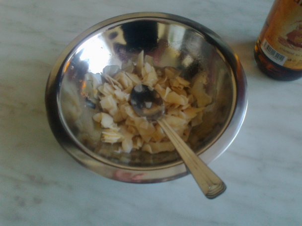 Lievance s kokosom a rumom - obrázok 1