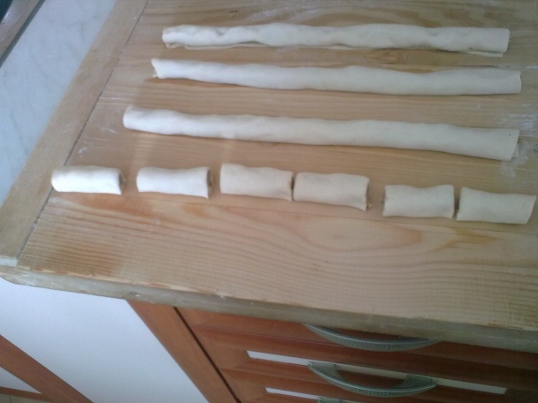 Orechové štangličky (fotorecept) - obrázok 3