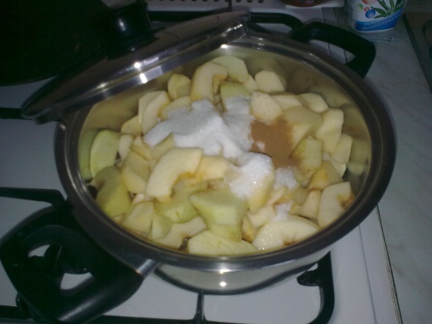 Jablková torta - nepečená (fotorecept) - obrázok 2