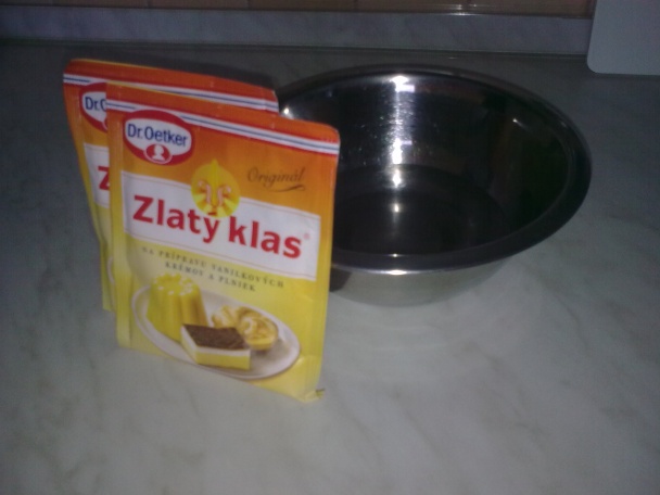 Jablková torta - nepečená (fotorecept) - obrázok 4