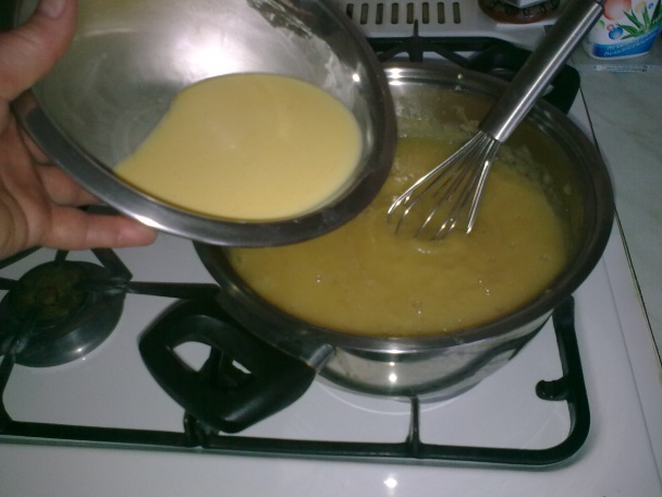 Jablková torta - nepečená (fotorecept) - obrázok 5