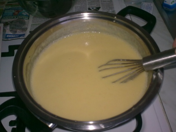 Jablková torta - nepečená (fotorecept) - obrázok 6