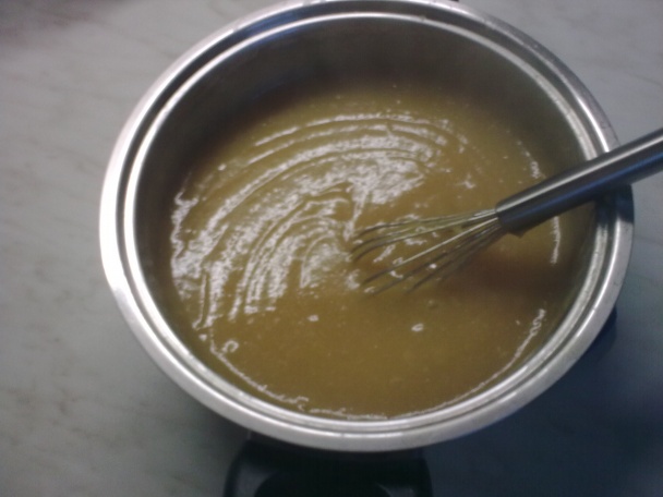 Jablková torta - nepečená (fotorecept) - obrázok 7