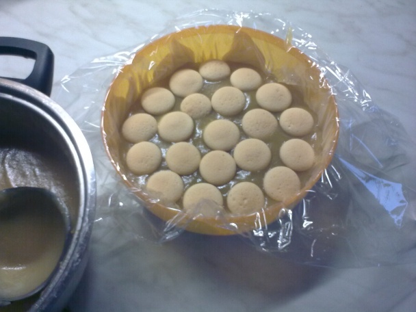 Jablková torta - nepečená (fotorecept) - obrázok 8