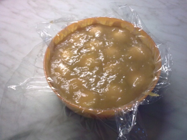 Jablková torta - nepečená (fotorecept) - obrázok 9