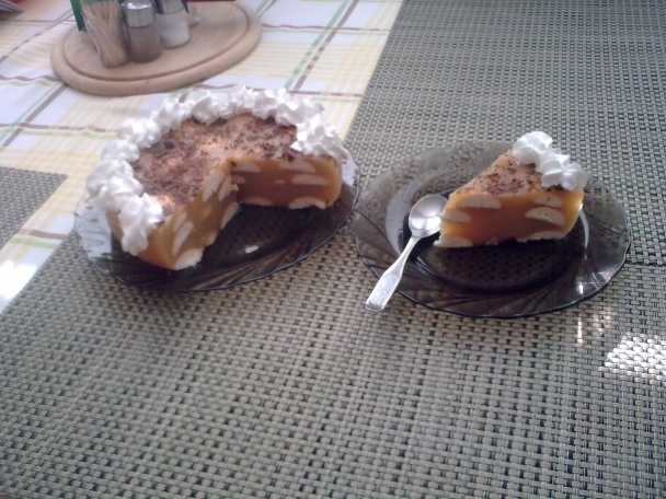 Jablková torta - nepečená (fotorecept) - obrázok 10