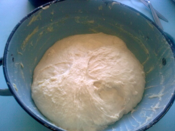 Kakaový závin od mamičky (fotorecept) - obrázok 1